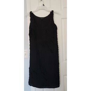 Eileen Fisher Womans Silk Dress Size Large